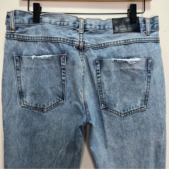 One Teaspoon Awesome Baggies Medium Rise Relaxed Legs Size 30 - Picture 8 of 13